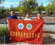 河南科技特派员张宜娜赴通许开展肉鹅养殖技术服务