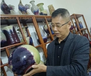 瓷韵传千年——张二伟钧瓷艺术工作室的钧瓷情怀