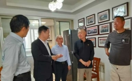 河南省姓氏文化研究会深入晋姓委员会开展调研考核工作