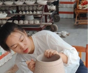 窑火凝红，雅钧传韵——赵雅静以匠心续写千年钧瓷风华