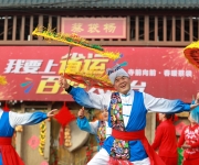 陕西澄城：多彩活动添年味