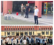 社旗县第二完全学校：以“练”筑防、防范未“燃”