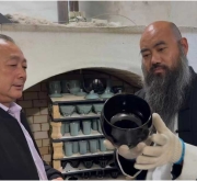 汝州匠人闫武辉：锔瓷传非遗，黑釉续荣光
