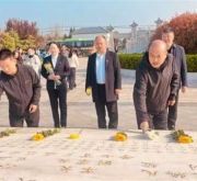 社旗县第二完全学校：开展清明祭扫活动 缅怀先烈传承红色基因