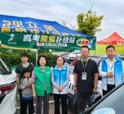 壹玖纵横公益身影，成为汝州高考最美风景线