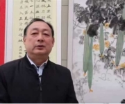 书画家张文崇：笔墨丹青绘初心