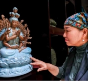 宋宫汝瓷张玉凤：窑火寄天青 半生续汝脉