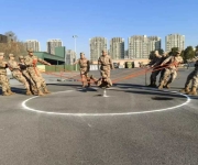 河南省郑州警备区砺寒练兵锻硬功