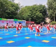 郏县长桥镇第一幼儿园六一活动精彩纷呈