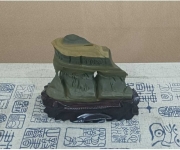 鹰城三宝斋奇石珍藏品