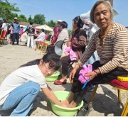 郏县冢头镇以孝治家润泽万家