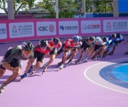 唐河县第四小学轮滑社团走出去的吕泽楷在全运会上勇夺速度轮滑1000米个人第一