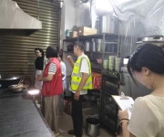 西峡县莲花街道开展校外培训机构暑期安全专项检查
