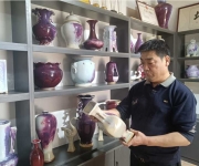 窑火守初心 匠心铸钧魂——记禹州市神垕镇福雨钧窑创始人苗晓雨