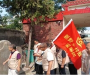 新野县“乡村故事采编团” 走进前高庙乡挖掘乡土文化新故事