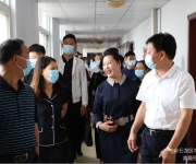 二十年灯火暖桑榆   大爱无声护夕阳 ——记全国敬老爱老助老先进人物夏俊丽