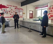 桐柏县局领导莅临安棚镇指导退役军人服务体系建设工作