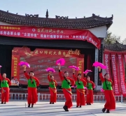 2026年郏县冢头镇“古渡妙境”戏曲村晚圆满举办