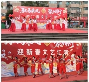 南阳市宛城区仲景街道：新春送暖传文明 共治共享谱新篇