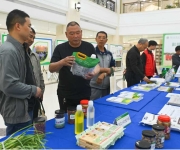 郏县润田小麦种植专业合作社亮相河南农业大学科技小院建设交流展示会