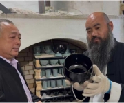 汝州匠人闫武辉：锔瓷传非遗，黑釉续荣光
