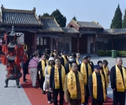 我网联合开展颛顼帝喾陵祭祖调研活动