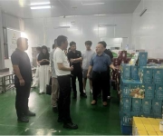 河南省电子商务孵化基地、河南省网络营销协会赴社旗县开展支部共建活动