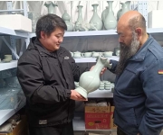 从故宫守护者到汝瓷传承人——汝州匠人谭浩然的仿古釉匠心之路