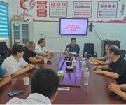 淅川县盛湾镇卫生院举办医师节座谈会