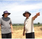 叶县：整修道路惠民 护航“三夏”生产