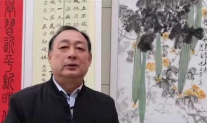 书画家张文崇：笔墨丹青绘初心
