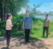唐河县县级林长深入城郊乡开展巡林