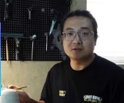 强天寅的雕刻人生