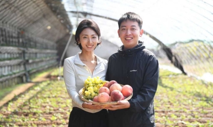返乡创业 “90后”夫妻助农增收
