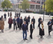 全国文明校园创建工作培训班走进郑州七中参观交流