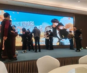 镇平县成功举办“联聚良缘”单身青年交友联谊活动