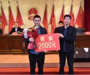 李亚鹏同志捐献造血干细胞凯旋欢迎仪式在长桥镇举行