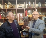 石韵藏文脉 匠心聚知音——郭胜利以石为舟摆渡赏石文化之美