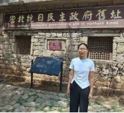 河南省新密市红十字会组织大学生接受红色教育