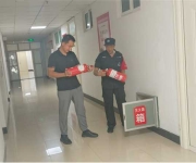 桐柏县淮北街道：消防工作 “边查边教” 筑牢企业安全防线