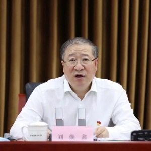 刘焕鑫为国家乡村振兴局党员、干部讲授主题教育专题党课