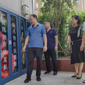 驻马店实验小学开展校园安全大排查活动