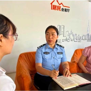 民警贺欢：破解“矛调密码” 打造和谐社区
