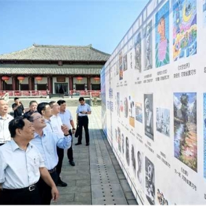 2023全国青少年书画传承大会颁奖典礼在漯河举行