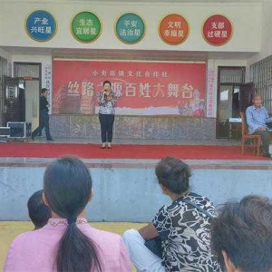 方城县小史店镇： 文化染底色  乡村添秀色