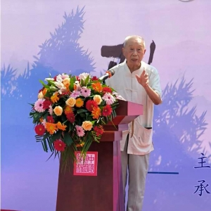 “岁月如歌情满怀”——杜绪昌书法展开幕式在中国翰园碑林举行