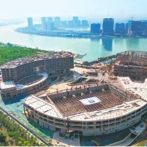 重点项目建设进入快车道