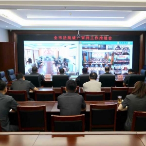 南阳中院召开全市法院破产审判工作推进会