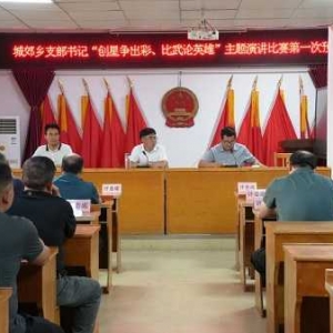 桐柏县城郊乡：凝心聚力助振兴 铸魂赋能促突破