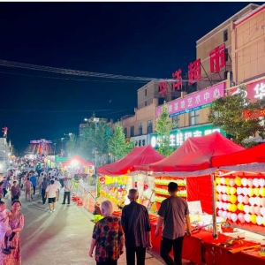 三门峡示范区阳店镇：激活“夜经济” 提升城镇魅力